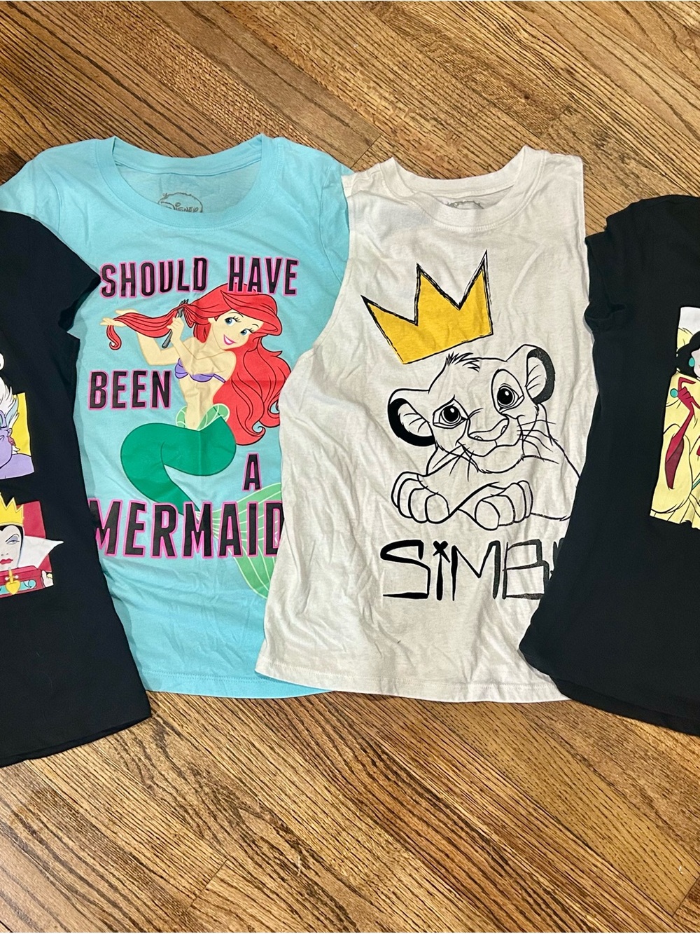 Juniors/ women XS Disney shirt lot
